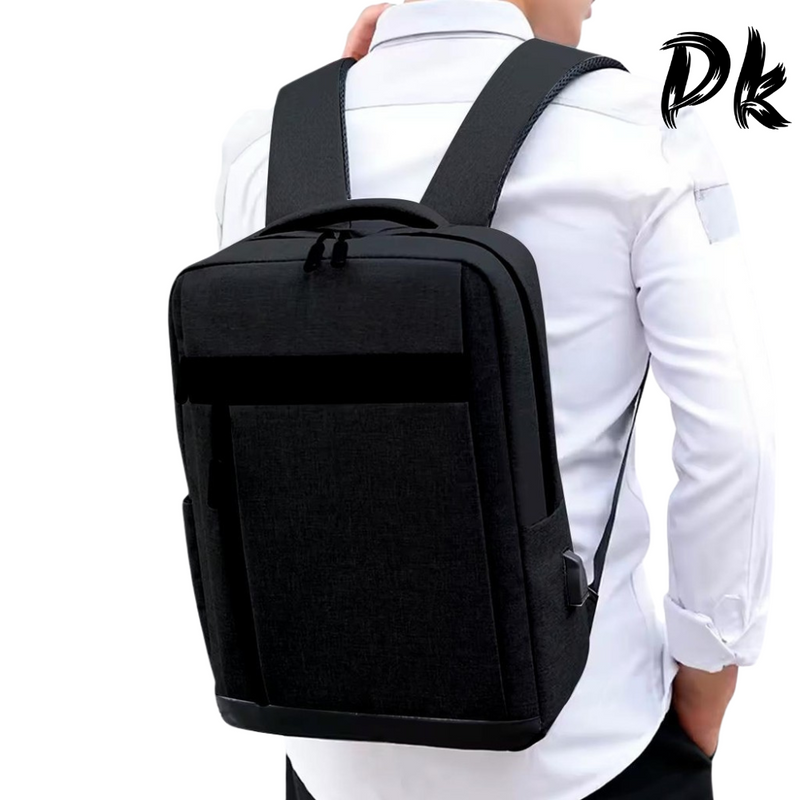 Mochila Notebook Laptop Escritório Faculdade Confortável USB