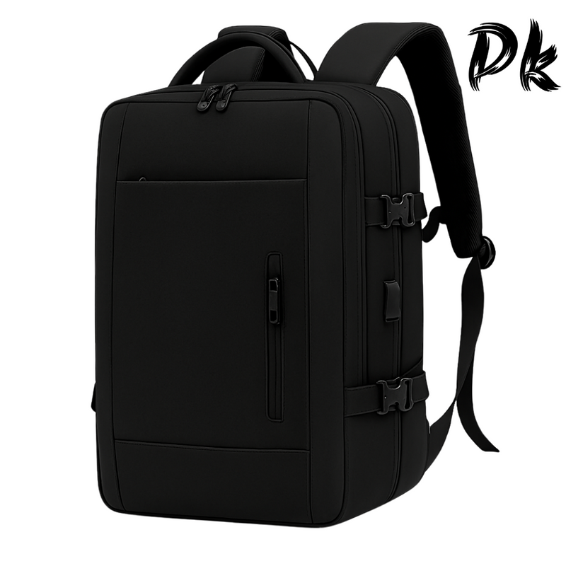 Mochila de Viagem Masculina e Feminina Impermeável Reforçada Executiva para Notebook