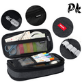 Estojo De Lápis De Grande Capacidade Para Estudantes | Bolsa De Papelaria De Lona Impermeável Perfeito Material Escolar
