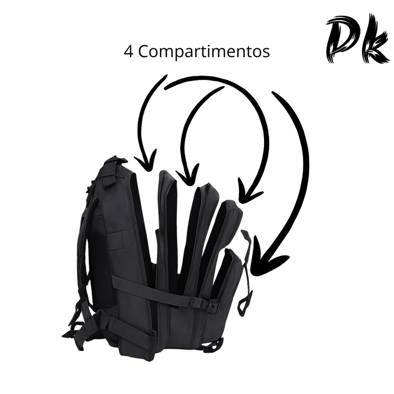 Mochila Assault Militar/Camping Impermeável 30 LITROS