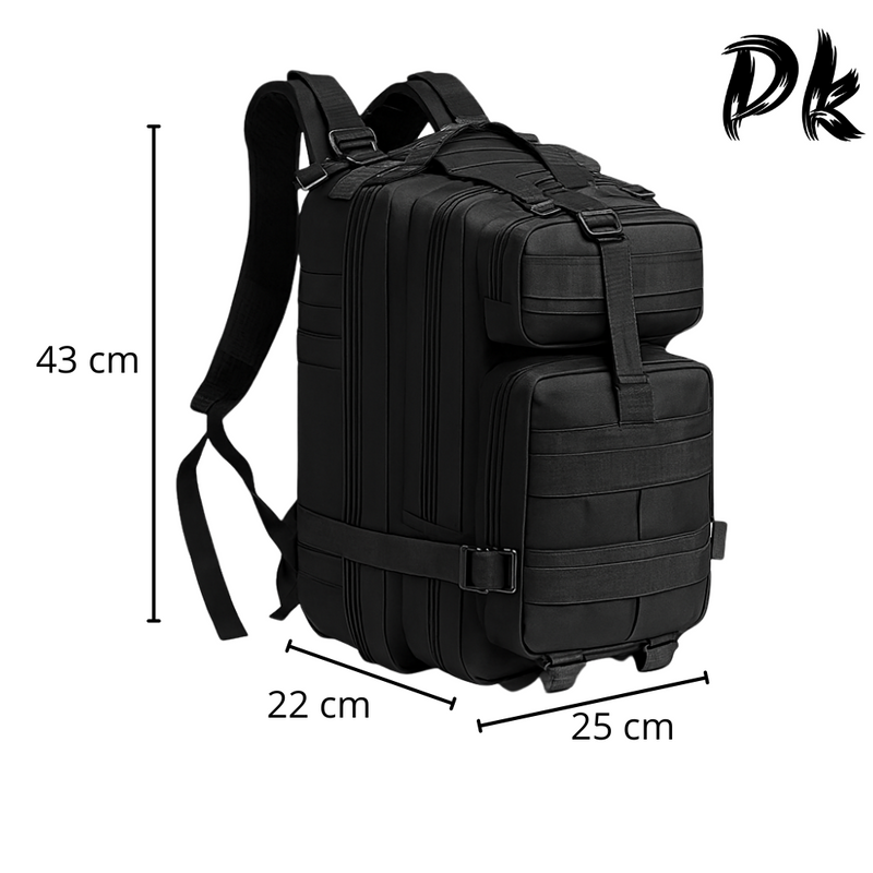 Mochila Assault Militar/Camping Impermeável 30 LITROS