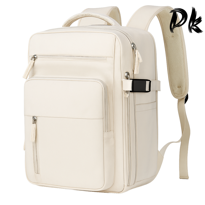 Mochila de Viagem Masculina e Feminina Impermeável Reforçada Executiva para Notebook