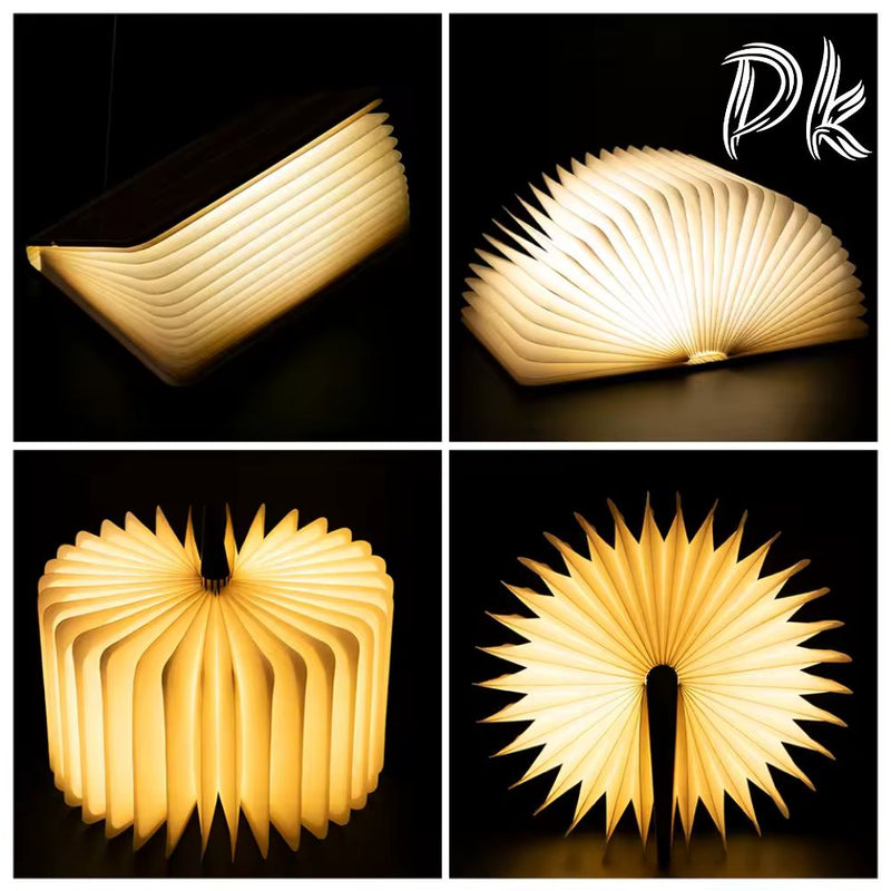 Luminária em Formato de Livro 3D