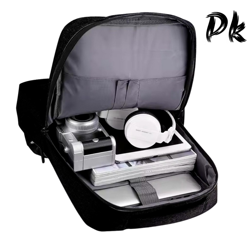 Mochila Notebook Laptop Escritório Faculdade Confortável USB