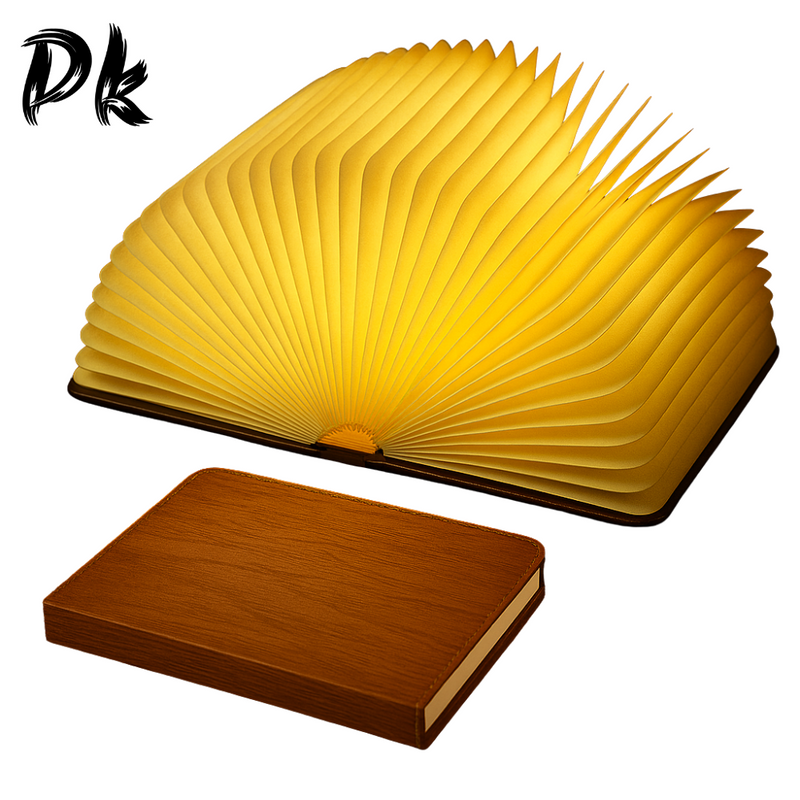 Luminária em Formato de Livro 3D