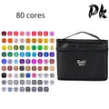 Cores Caneta Marcadora canetinhas coloridas Kit Com Ponta Dupla/marcador touch/caneta marker