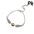 Pulseira de pomo dourado Harri Potter