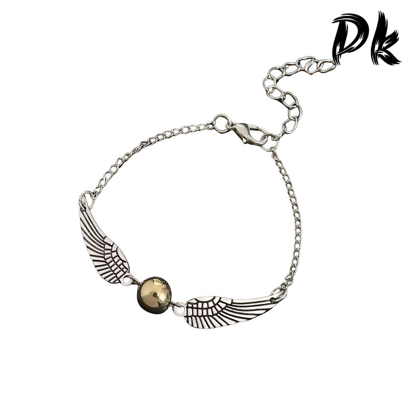 Pulseira de pomo dourado Harri Potter