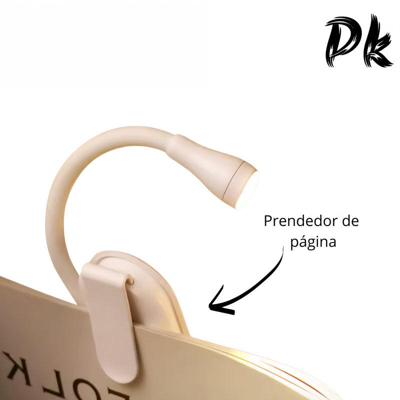 Abajur de livro