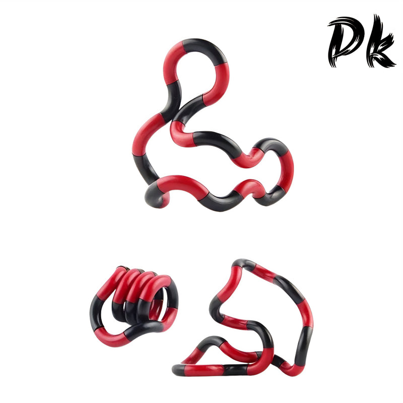 FIDGET Brinquedo De Torção Articulados Colorido Antiestresse
