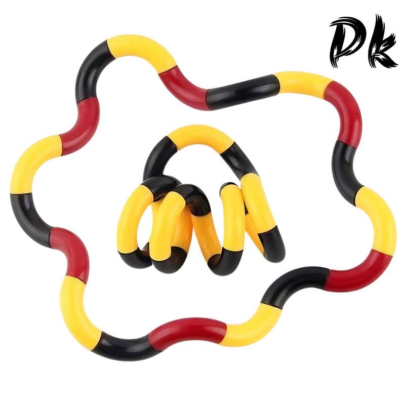 FIDGET Brinquedo De Torção Articulados Colorido Antiestresse