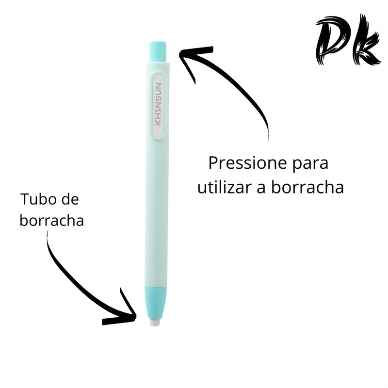 Apagador Criativo em Forma de Caneta
