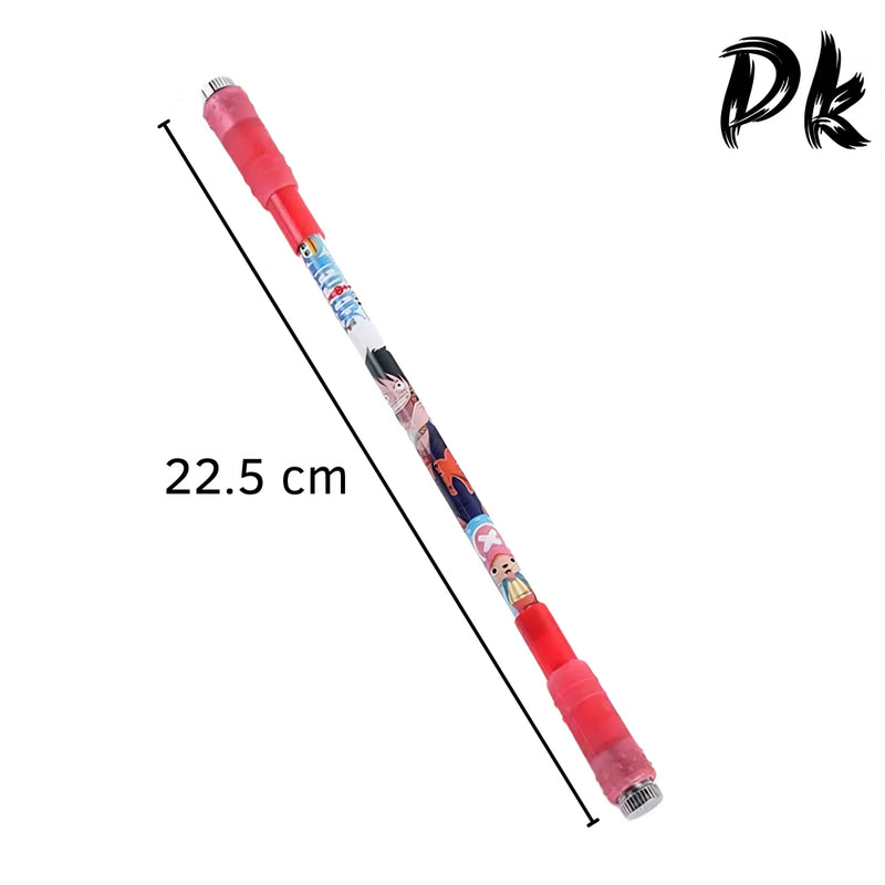 Caneta Giratória Luminosa Para Alívio De Estresse/Com Luz LED De Equilíbrio