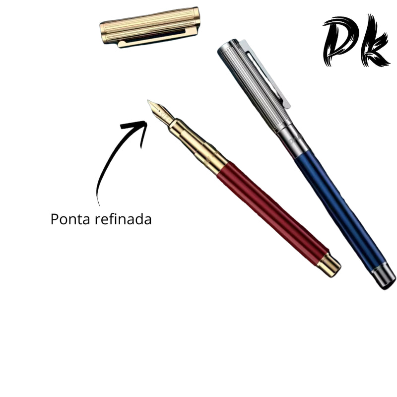 Caneta tinteiro luxuosa