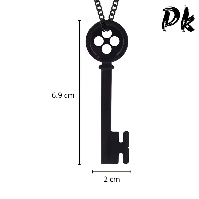 Colar de Pingente Coraline