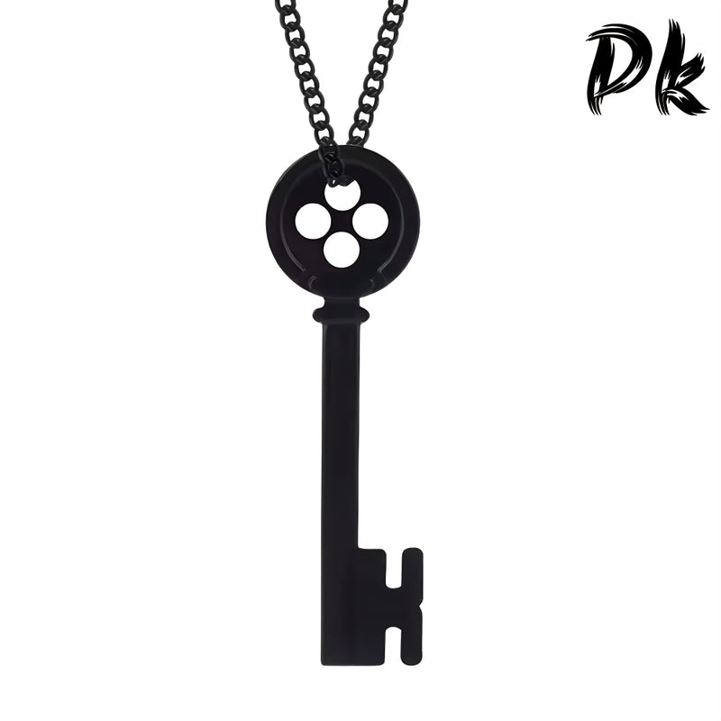 Colar de Pingente Coraline