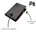 Caderno para anotações/desenhos Capa de couro
