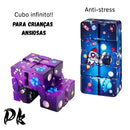 Cubo Magico Anti-stress Infinity Cube Magic Fidgets Toy Pop