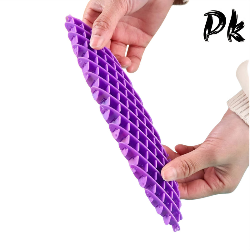 Antistress Fidget Morf Worm Toy, Brinquedo Sensorial De Descompressão 3D, Verme Metamorfo, Fanwix